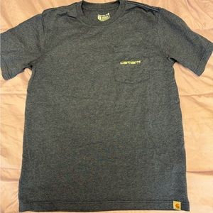 Carhart Blue T-Shirt, Size Medium